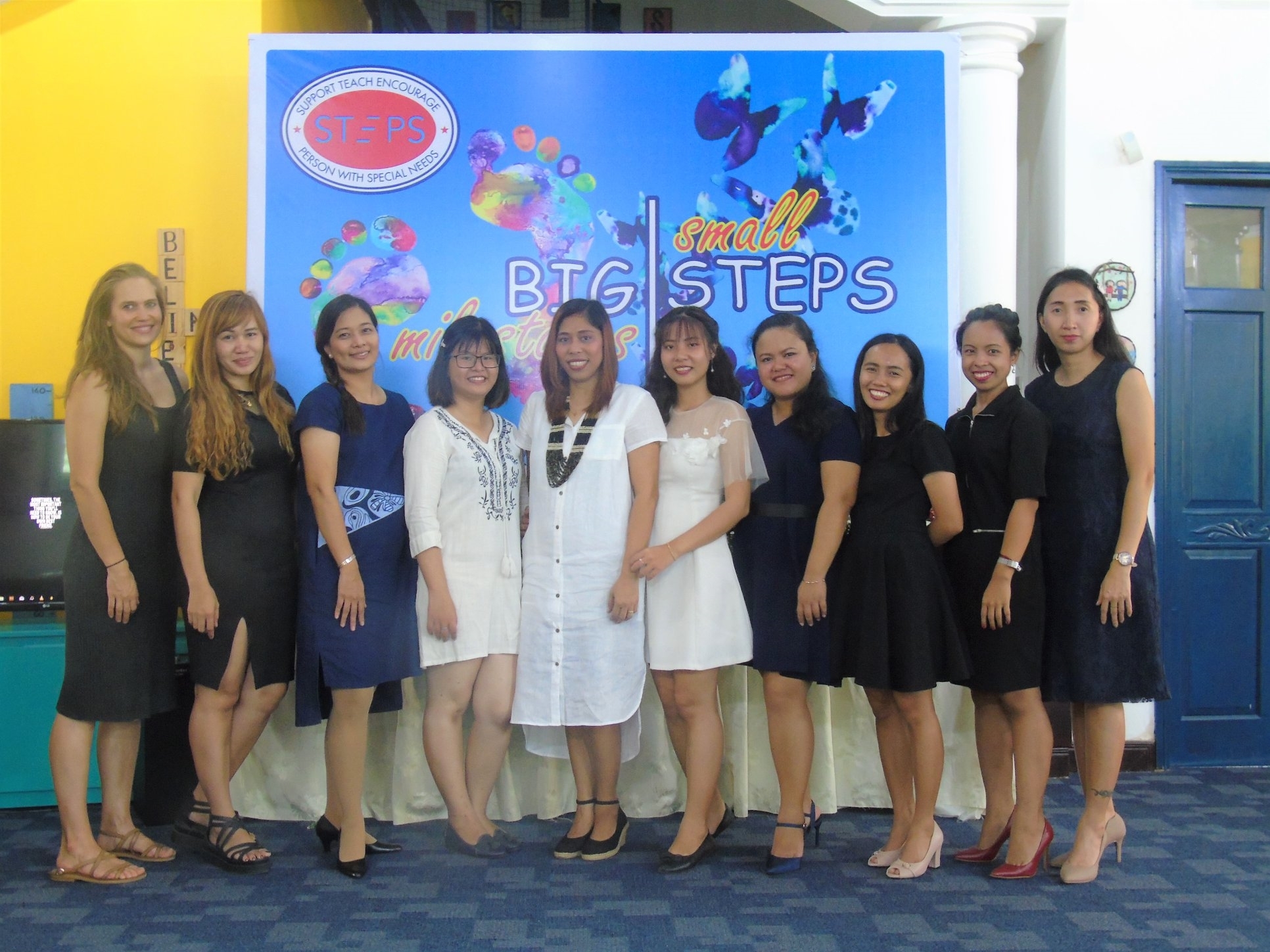 SMALL STEPS, BIG MILESTONES